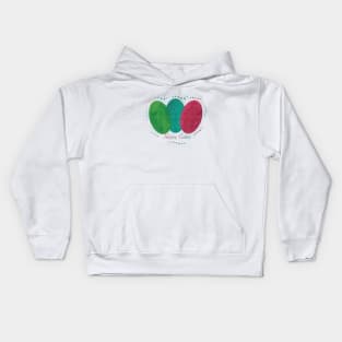 Easter Egg Hunt Kids Hoodie